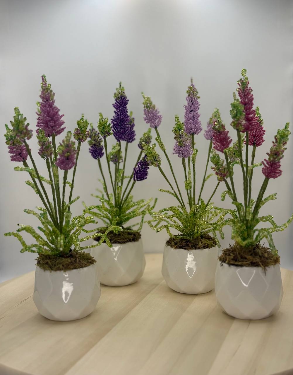 Lavender Stem – All together