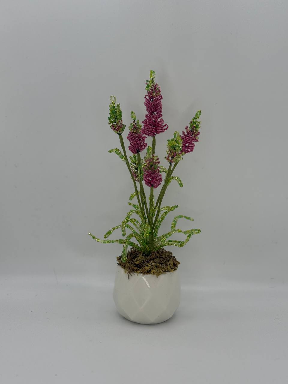 Lavender Stem – Red